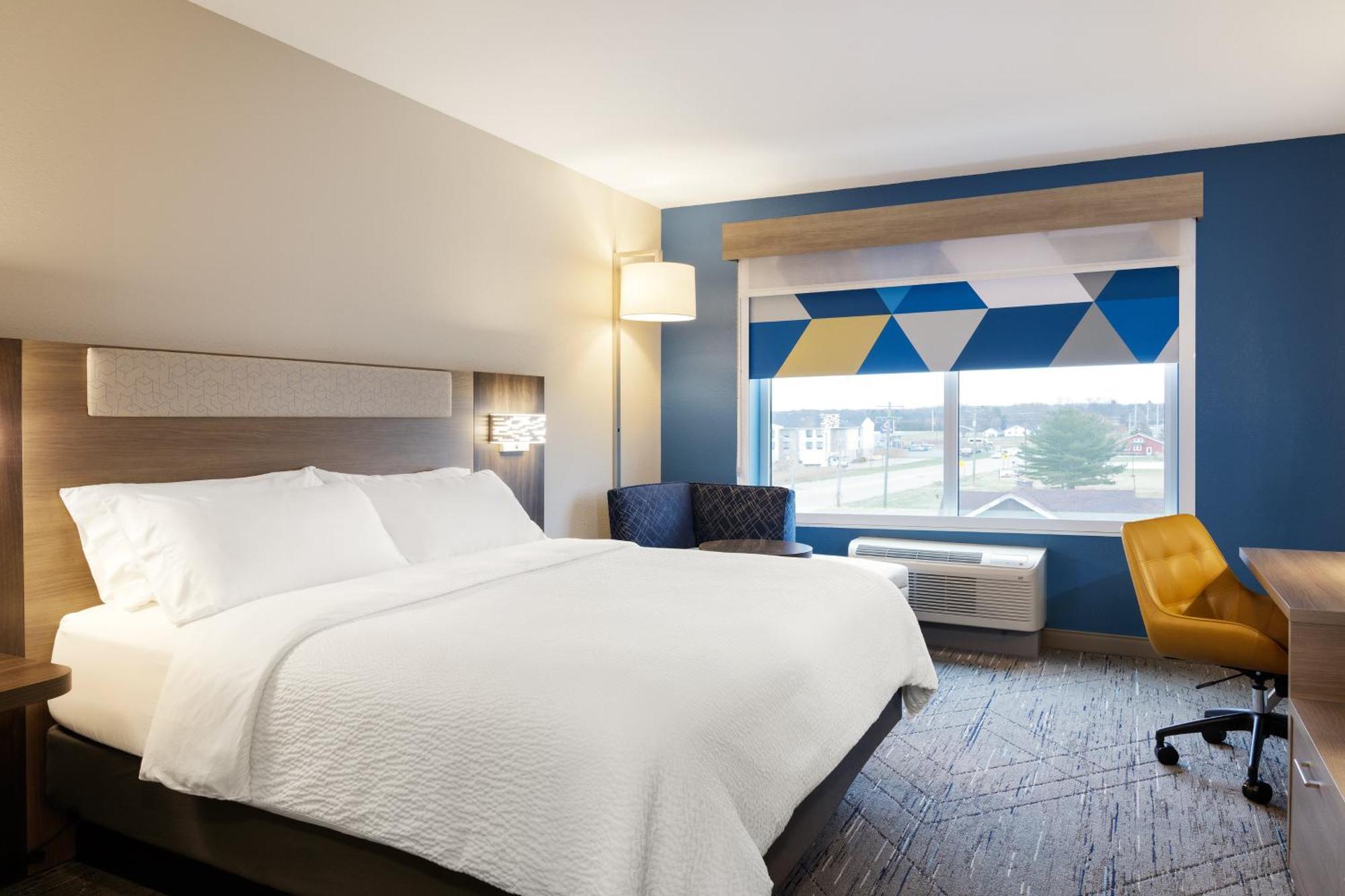Holiday Inn Express Hotel & Suites Manchester - Airport By Ihg Exterior foto